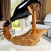 Darthome Limited Rustic Drunken Duck Wine Bottle Holder -Décor Dreams Shop IMG E1494