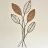Darthome Limited Woven Leaf Metal Wall Art -Décor Dreams Shop IMG E1497 edited244