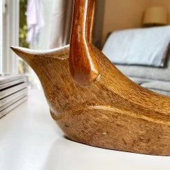 Darthome Limited Rustic Drunken Duck Wine Bottle Holder -Décor Dreams Shop IMG E1498