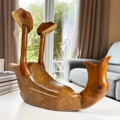 Darthome Limited Rustic Drunken Duck Wine Bottle Holder -Décor Dreams Shop IMG E1500