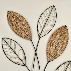 Darthome Limited Woven Leaf Metal Wall Art -Décor Dreams Shop IMG E1502 edited249