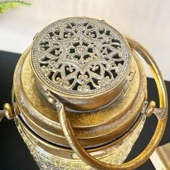 Darthome Limited Battery Powered Glass Gold LED Glass Light -Décor Dreams Shop IMG E1535