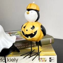 Darthome Limited Fancy Dress Halloween Bird Figurines Set Of 4 -Décor Dreams Shop IMG E1564