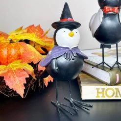 Darthome Limited Fancy Dress Halloween Bird Figurines Set Of 4 -Décor Dreams Shop IMG E1566