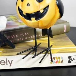 Darthome Limited Fancy Dress Halloween Bird Figurines Set Of 4 -Décor Dreams Shop IMG E1569