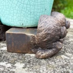 Darthome Limited Set Of 3 Rabbit Plant Pot Feet -Décor Dreams Shop IMG E1604