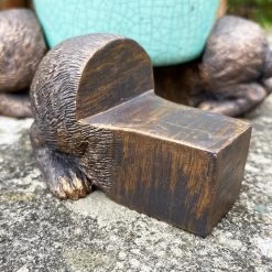 Darthome Limited Set Of 3 Rabbit Plant Pot Feet -Décor Dreams Shop IMG E1605