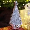 Darthome Limited Silver Sparkle Christmas Tree Ornament -Décor Dreams Shop IMG E1741