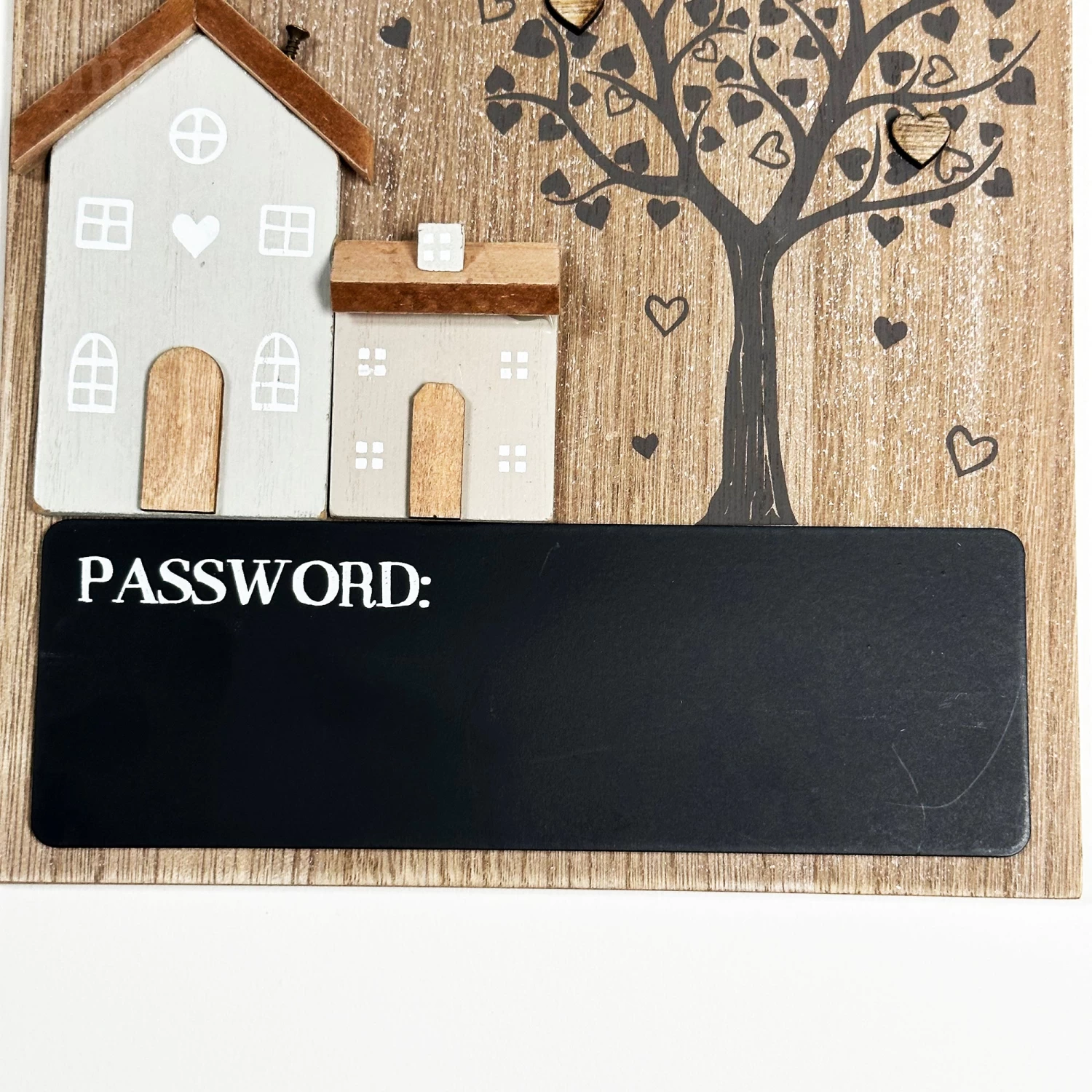 Darthome Limited Wooden Houses Chalkboard Wifi Password Sign 4 Darthome Limited Wooden Houses Chalkboard Wifi Password Sign - Image 2