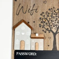 Darthome Limited Wooden Houses Chalkboard Wifi Password Sign 9 Darthome Limited Wooden Houses Chalkboard Wifi Password Sign -Décor Dreams Shop IMG E1808 2ff42300 f237 4ac7 b052 47dbf32f860a