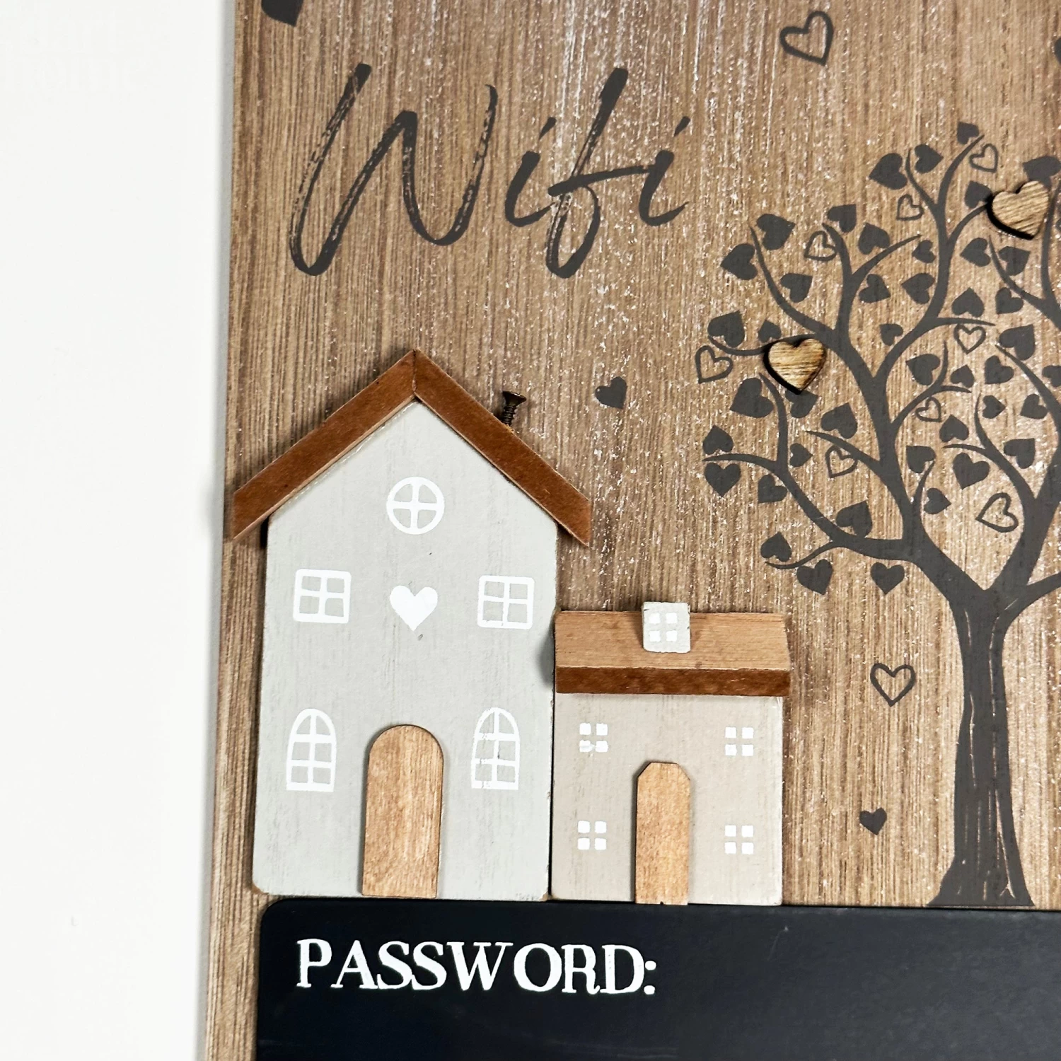 Darthome Limited Wooden Houses Chalkboard Wifi Password Sign 5 Darthome Limited Wooden Houses Chalkboard Wifi Password Sign - Image 3