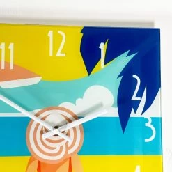 Darthome Limited South Beach Lounging Glass Wall Clock -Décor Dreams Shop IMG E1847