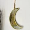 Darthome Limited Metal Gold Crescent Moon Wall Mirror -Décor Dreams Shop IMG E1882 edited118