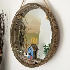 Darthome Limited Rustic Beach Hut Wall Mirror -Décor Dreams Shop IMG E1903 edited135