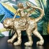 Darthome Limited Gold Monkey Figurine -Décor Dreams Shop IMG E1925