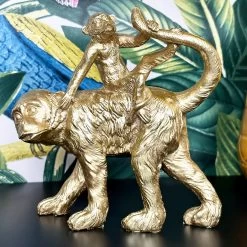 Darthome Limited Gold Monkey Figurine