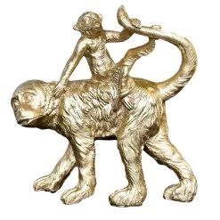 Darthome Limited Gold Monkey Figurine -Décor Dreams Shop IMG E1925copy