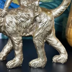 Darthome Limited Gold Monkey Figurine -Décor Dreams Shop IMG E1931