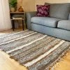 Darthome Limited Brown Stripe Shaggy Rug 120x170cm -Décor Dreams Shop IMG E1937 edited155