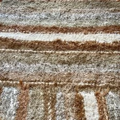 Darthome Limited Brown Stripe Shaggy Rug 120x170cm -Décor Dreams Shop IMG E1940 edited158