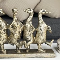Darthome Limited Gold Five Dancing Ducks Sculpture -Décor Dreams Shop IMG E1959 cff4e886 9b56 4b31 8091 32185508dff3