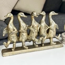 Darthome Limited Gold Five Dancing Ducks Sculpture -Décor Dreams Shop IMG E1964 387af361 33e8 4129 b440 d5d50b146382