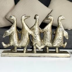 Darthome Limited Gold Five Dancing Ducks Sculpture -Décor Dreams Shop IMG E1965 7c1bbd73 9039 4dbb a003 b9e7db276054