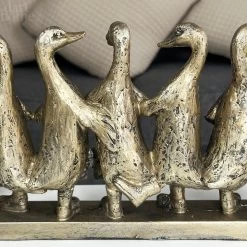 Darthome Limited Gold Five Dancing Ducks Sculpture -Décor Dreams Shop IMG E1966