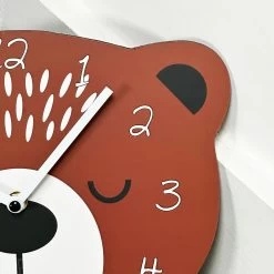 Darthome Limited Brown Bear Head Childrens Wall Clock -Décor Dreams Shop IMG E2131 eaf7d5ab 7bc4 4a9a b9b1 2c0310dd69aa