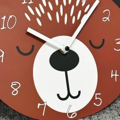 Darthome Limited Brown Bear Head Childrens Wall Clock -Décor Dreams Shop IMG E2132 6096cd61 c598 4c3e 9ee6 a4a9f6495708