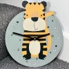 Darthome Limited Round Tiger Childrens Wall Clock -Décor Dreams Shop IMG E2144