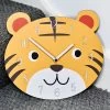 Darthome Limited Tiger Head Childrens Wall Clock -Décor Dreams Shop IMG E2152