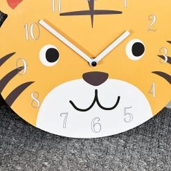 Darthome Limited Tiger Head Childrens Wall Clock -Décor Dreams Shop IMG E2160