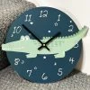 Darthome Limited Round Crocodile Childrens Wall Clock -Décor Dreams Shop IMG E2163