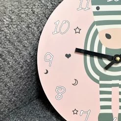 Darthome Limited Round Zebra Childrens Wall Clock -Décor Dreams Shop IMG E2186 00381e2a b9eb 40f0 9b27 b8900f3fdd1c