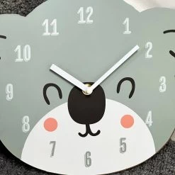 Darthome Limited Koala Bear Head Childrens Wall Clock -Décor Dreams Shop IMG E2198 0484d8ba 4bcd 4d84 b23c 8a5179d76c99