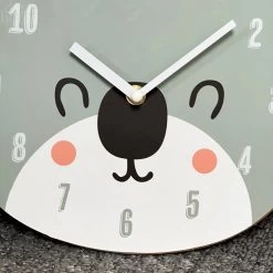 Darthome Limited Koala Bear Head Childrens Wall Clock -Décor Dreams Shop IMG E2200