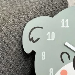 Darthome Limited Koala Bear Head Childrens Wall Clock -Décor Dreams Shop IMG E2201