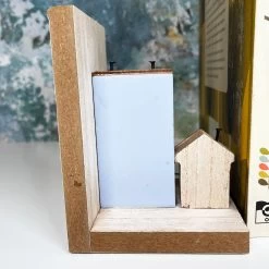 Darthome Limited Wooden House Bookends Set -Décor Dreams Shop IMG E2232
