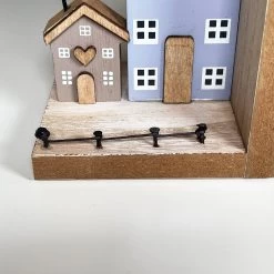 Darthome Limited Wooden House Bookends Set -Décor Dreams Shop IMG E2233
