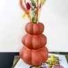 Darthome Limited Ceramic Brown Stacked Bubble Abstract Vase -Décor Dreams Shop IMG E2305 edited136