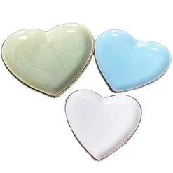 Darthome Limited Set Of 3 Heart Trinket Trays -Décor Dreams Shop IMG E2312copy