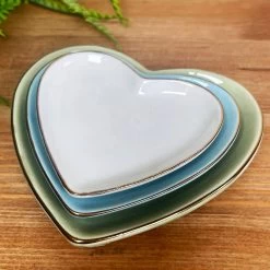 Darthome Limited Set Of 3 Heart Trinket Trays -Décor Dreams Shop IMG E2322
