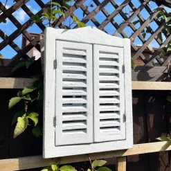 Darthome Limited French Country Shutter Window Wall Mirror -Décor Dreams Shop IMG E2551