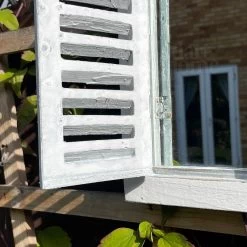 Darthome Limited French Country Shutter Window Wall Mirror -Décor Dreams Shop IMG E2554