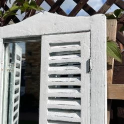 Darthome Limited French Country Shutter Window Wall Mirror -Décor Dreams Shop IMG E2555