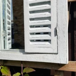Darthome Limited French Country Shutter Window Wall Mirror -Décor Dreams Shop IMG E2556