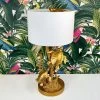 Darthome Limited Large Gold Turtle Table Lamp