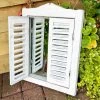 Darthome Limited French Country Shutter Window Wall Mirror -Décor Dreams Shop IMG E2562