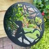 Darthome Limited Round Fairy Silhouette Garden Mirror -Décor Dreams Shop IMG E2570